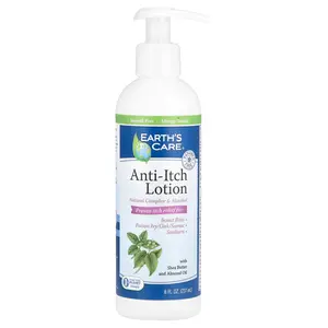 Earth's Care Anti-Itch Lotion, 8 fl oz (237 ml)