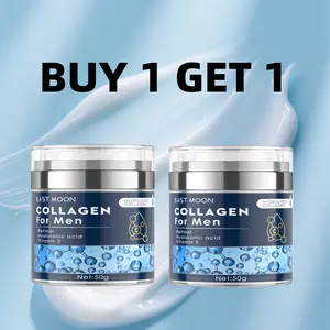 （BUY 1 GET 1)East Moon Men's Face Cream Smooth out fine Fine Lines Firming Skin Facial Care Moisturizing Lift CreamSkincare Comfort Men's Retinol Moisturizing Cream Moisture Moisturizer Repair Hydrate Hydrating Anti-Aging Aprs Peel Face Cream