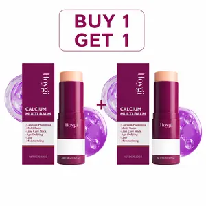 【Buy 1 Get 1 Free 】Calcium Multi Balm Stick, Hydrating Face & Neck Moisturizer, Lightweight Daily SkinCare Balm, Portable Beauty Stick