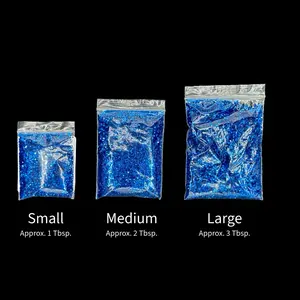 Glitter Burst - Sparkle Packet: Blue - Gift, Cards, Glitter
