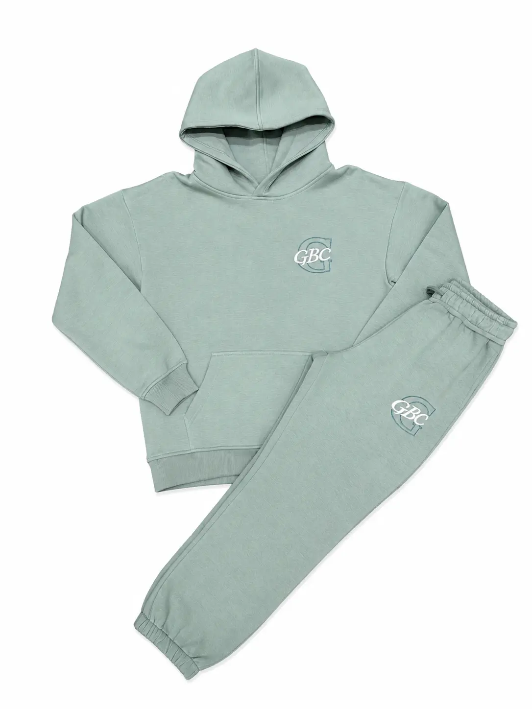 Guy Benson Collection GBC Classic Embroidered Sweatsuit  -Mint