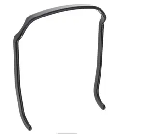 Sunglasses Hair Headband Invisible Hair Hoop | Hair Band Hairstyle Fixing Tool Curly Thick Hair Headband Casual Plastic
