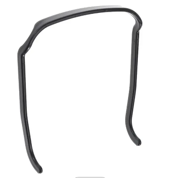 Sunglasses Hair Headband Invisible Hair Hoop | Hair Band Hairstyle Fixing Tool Curly Thick Hair Headband Casual Plastic