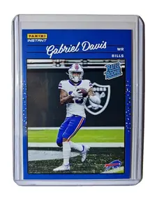 Gabriel Davis Rookie 2020 Panini NFL #39 Rated Rookie Card Buffalo Bills