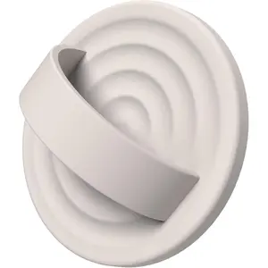 Phone Grip Ring Holder, Liquid   Cell Phone Grip Finger Loop, Compatible with Magsafe,  of Phone for  17/16/15/14/13/12 Series, Stone