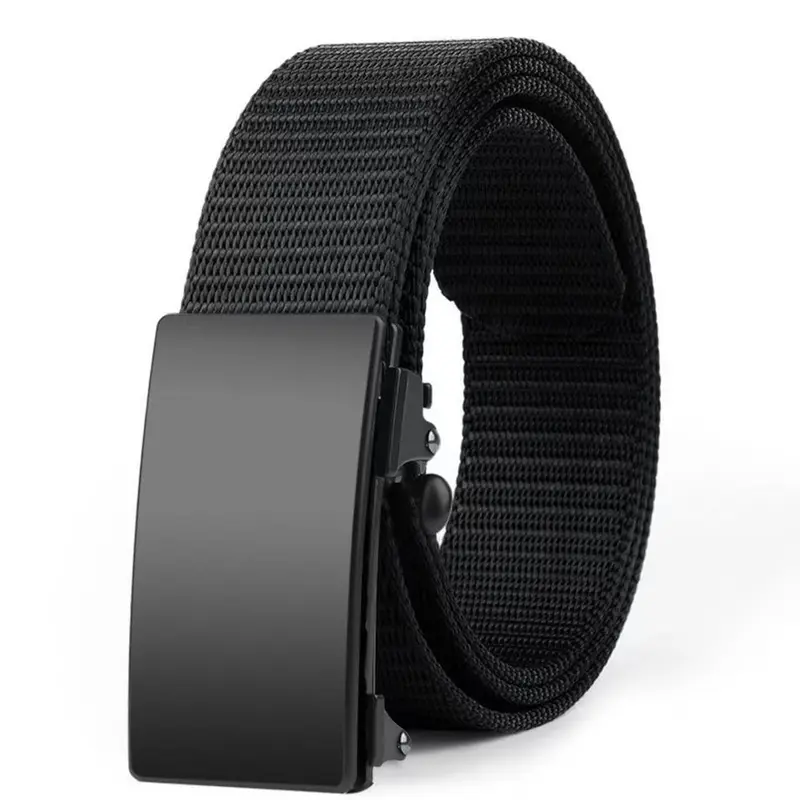 Men's belts and canvas buckle automatically when they breathe, so it will work. Leisure boys and young jeans take military training outdoors. Casual Web Belt Casual Waist Belt Casual Style Belts Everyday Belts