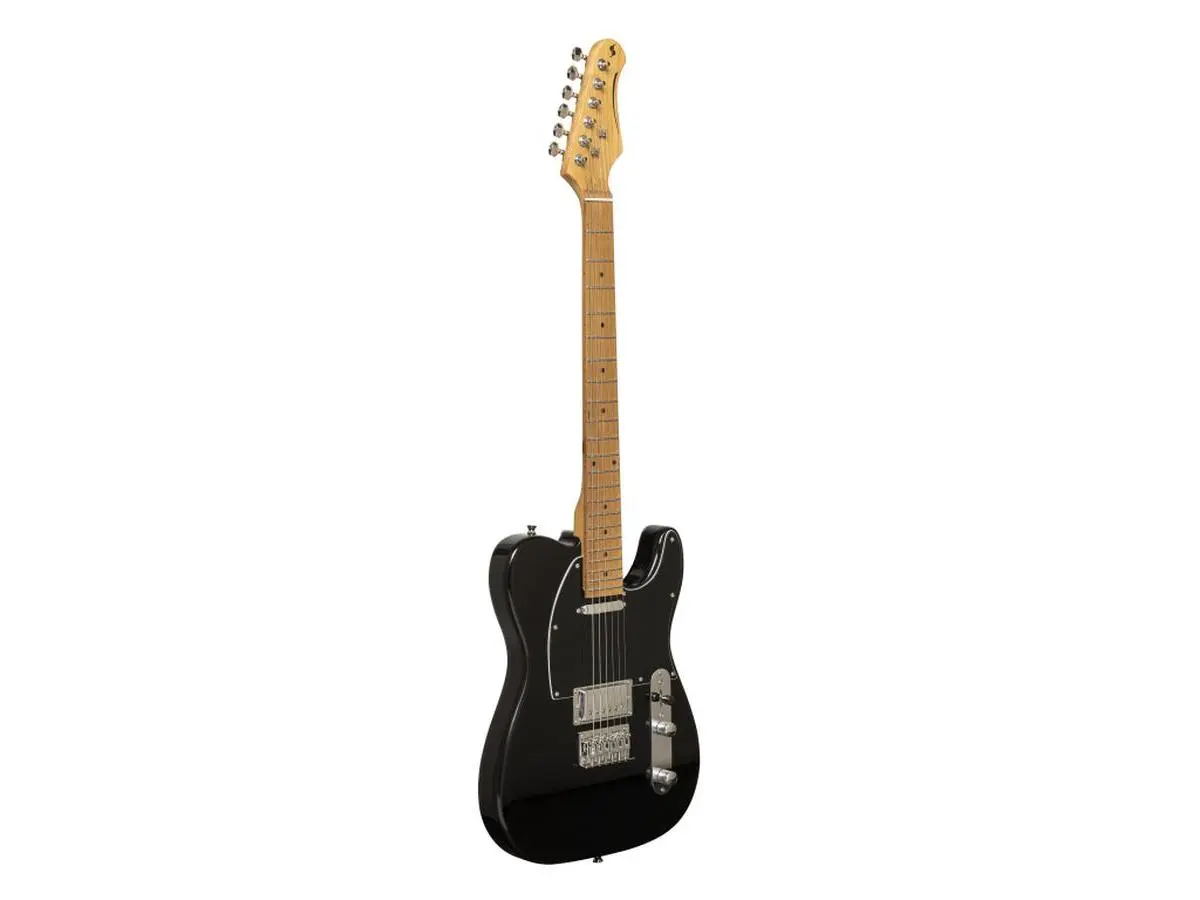 Stagg 26109 Vintage T Series - Plus Electric Guitar- Black Stagg 26109 Vintage T Series - Plus Electric Guitar- Black