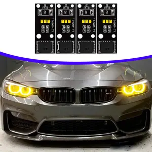 Xenon Headlight Yellow Daylight LED Modules 63117263051 Yellow DRL LED Module for BMW 4 Series F32 F33 Daytime Running Light