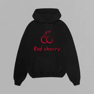 [SPECIAL COLLECTION] Cherry Print Oversized Hoodie – Urban Fashion Streetwear