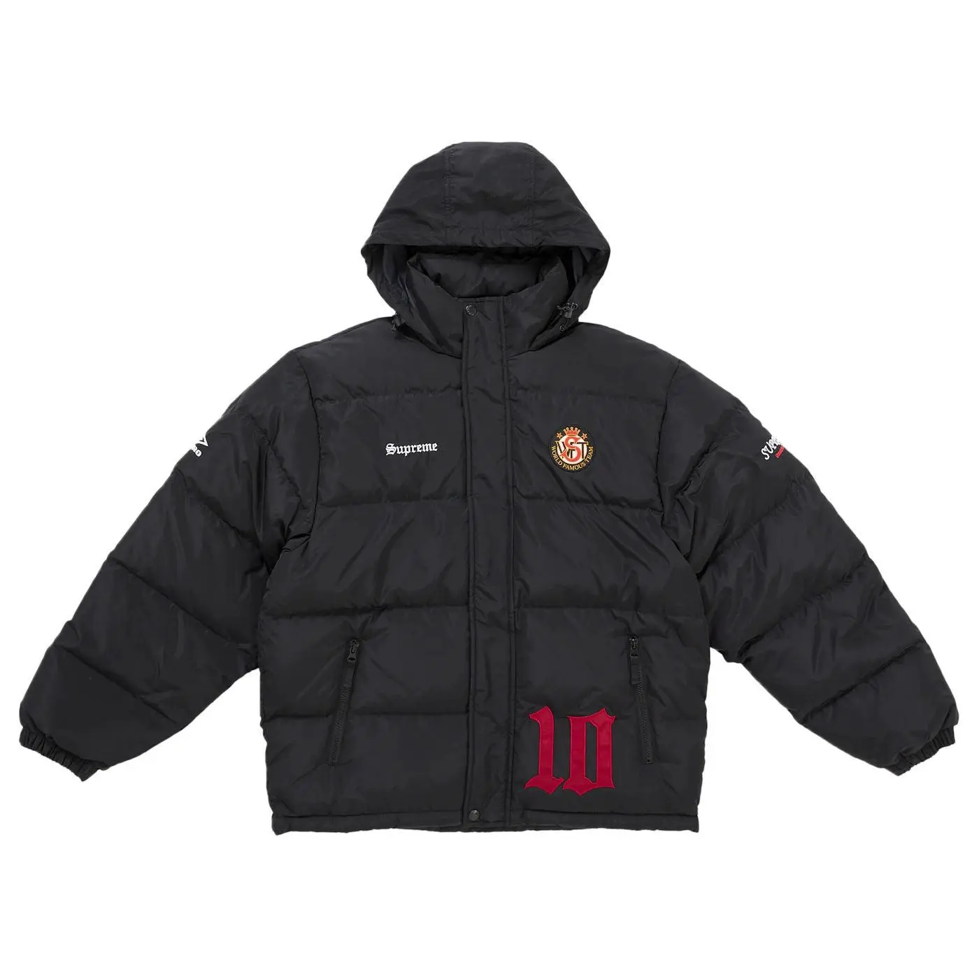 Supreme Umbro Down Puffer Jacket Black