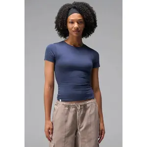 Fitted Crew Neck T-Shirt