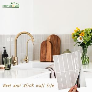 self-adhesive wall tile sticker, universal waterproof wall tile sticker, heat resistant peel and stick kitchen backsplash, home interior decor
