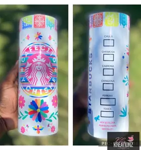 Cafecito y Chisme Tumbler