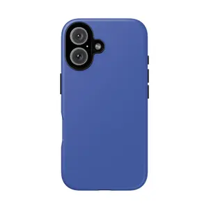 Royal Blue iPhone Case