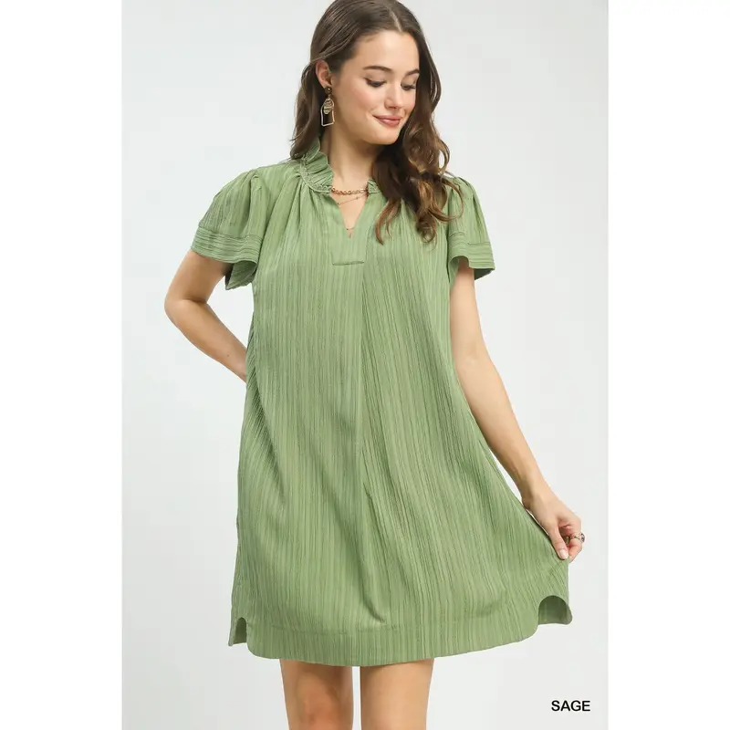 green emerald velvet dress S