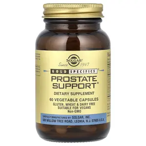 Solgar Gold Specifics, Prostate Support, 60 Vegetable Capsules