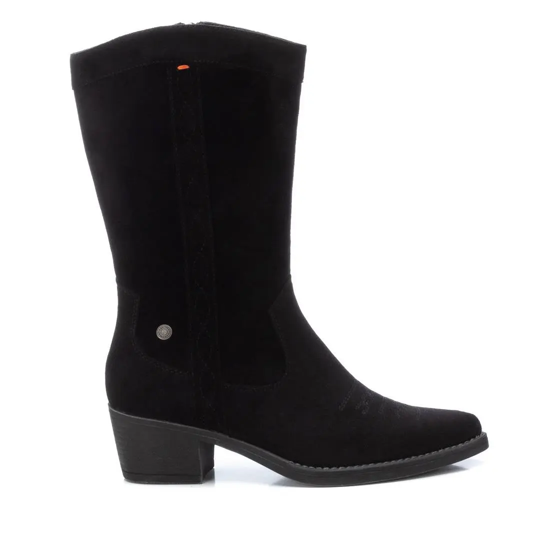 XTI Women's Italian Western Suede Boots By XTI 172127