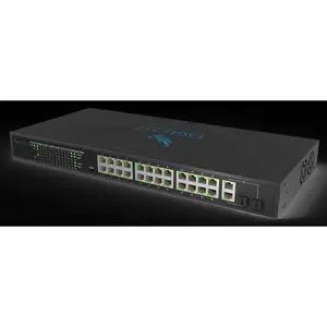 Eagle Eye Networks 24 Port Managed POE+ with 2xGig Uplink