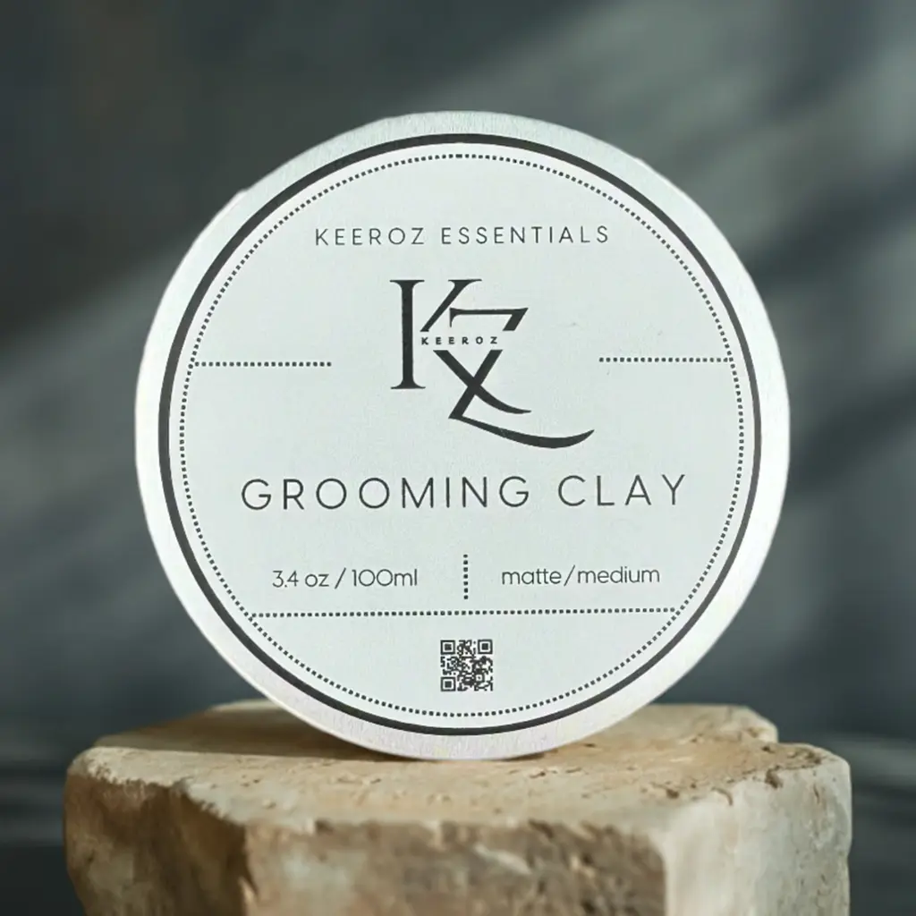 Keeroz Essentials - Grooming Clay (Medium Hold)