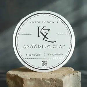 Keeroz Essentials - Grooming Clay (Medium Hold)