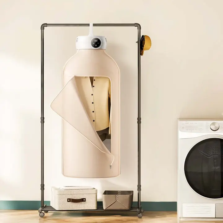 Portable Clothes Dryer with Dryer Bag – PTC Heating & 360° Circulating Warm Air