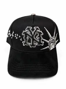 Dandy Hats Adjustable Cap – Black