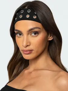 Fashionable Gromment Zigzag Headband for Daily Wear, Adjustable and Comfortable Fit, Perfect for Fashion Enthusiasts, Zig Zag Headbands