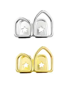 Unisex Minimalist Elegant Tooth Cover, Trendy All-match & Exquisite Tooth Cover, Fashionable Body Jewelry for Women & Men, Oral, Teeth Cover Girls