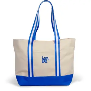 Canvas Boat Tote - Memphis