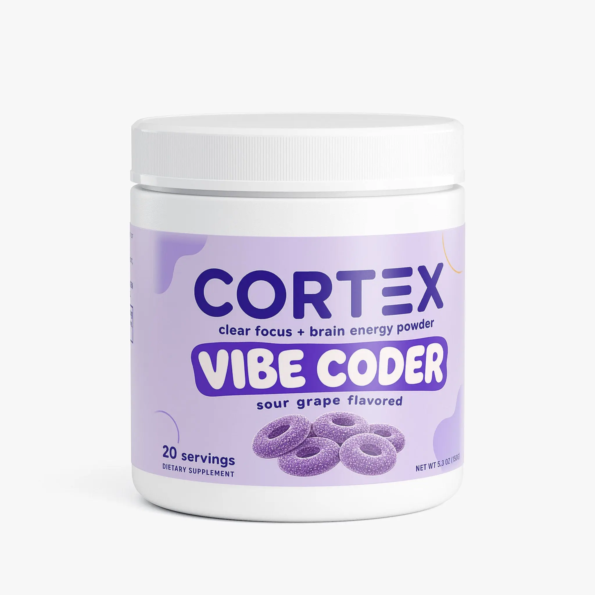 Cortex Focus Powder - Sour Grape