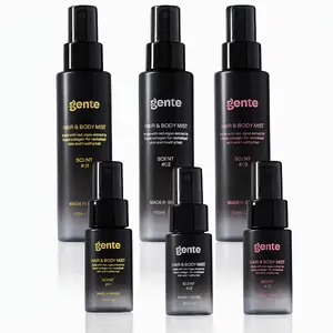 Gente Beauty | Bioelectric Body & Hair Mist | Hydrating Fragrance Mist / Choose Your Favorite
