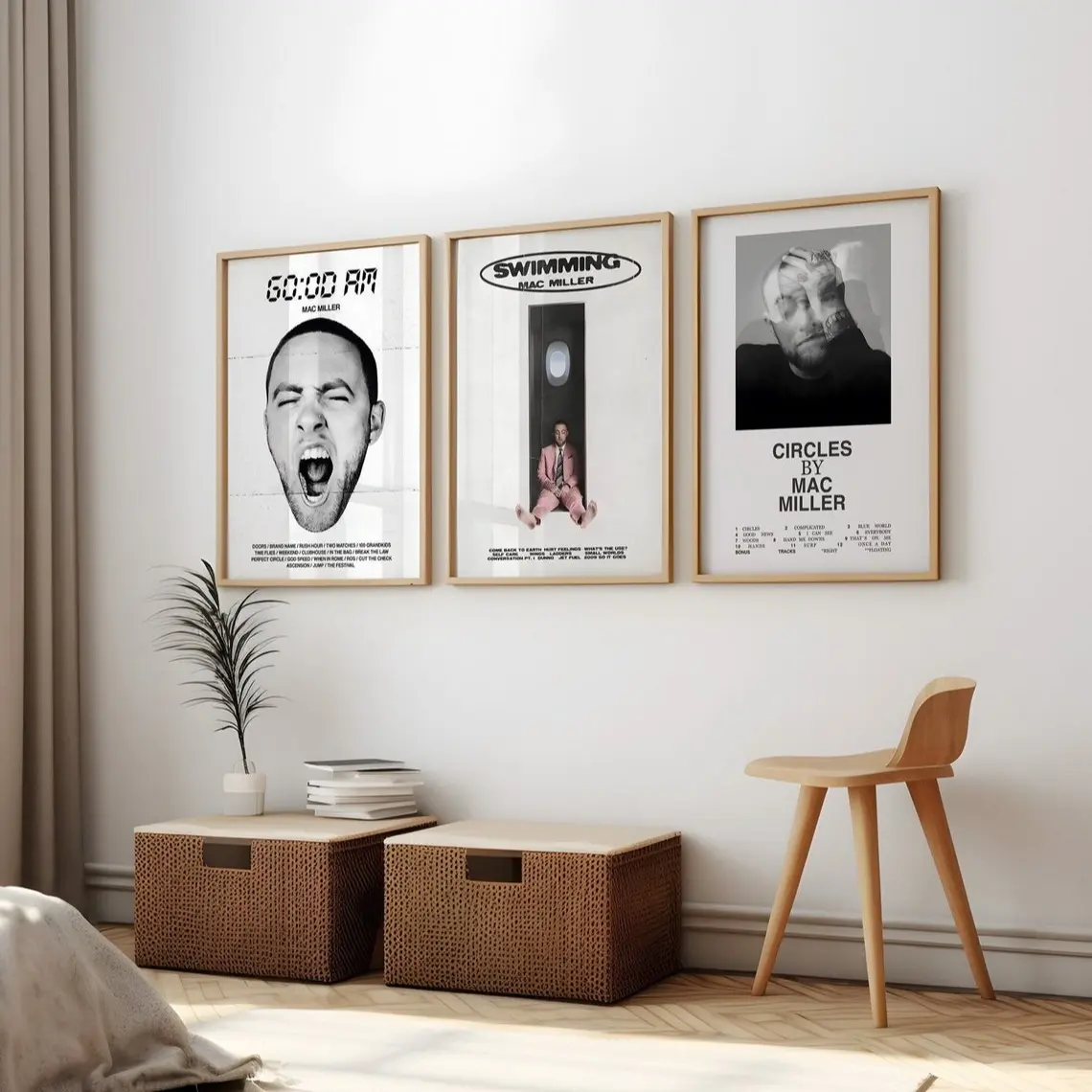 Mac Miller Set of 3 Posters,/ Rap Albums / Music / Printable Wall Art.No frame Mac Miller Set of 3 Posters,/ Rap Albums / Music / Printable Wall Art.No frame