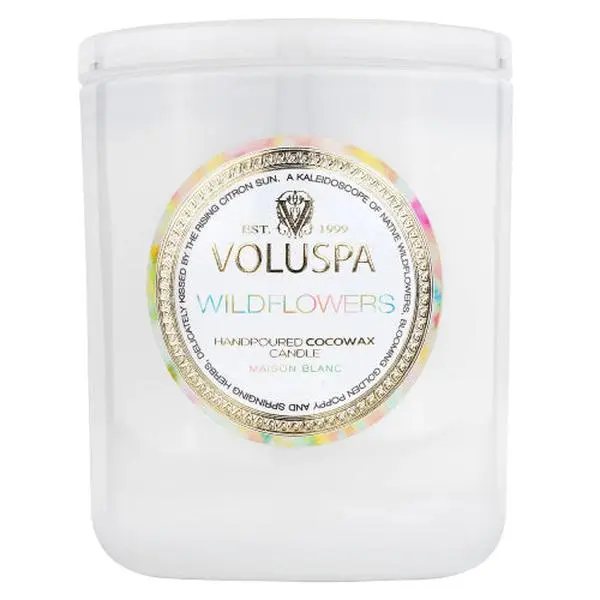 Voluspa Classic Candle Wildflowers 9.5 oz