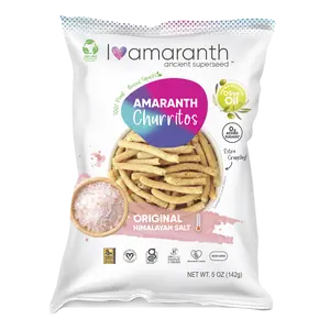 Iamaranth Churritos -Original Himalayan Salt Snack