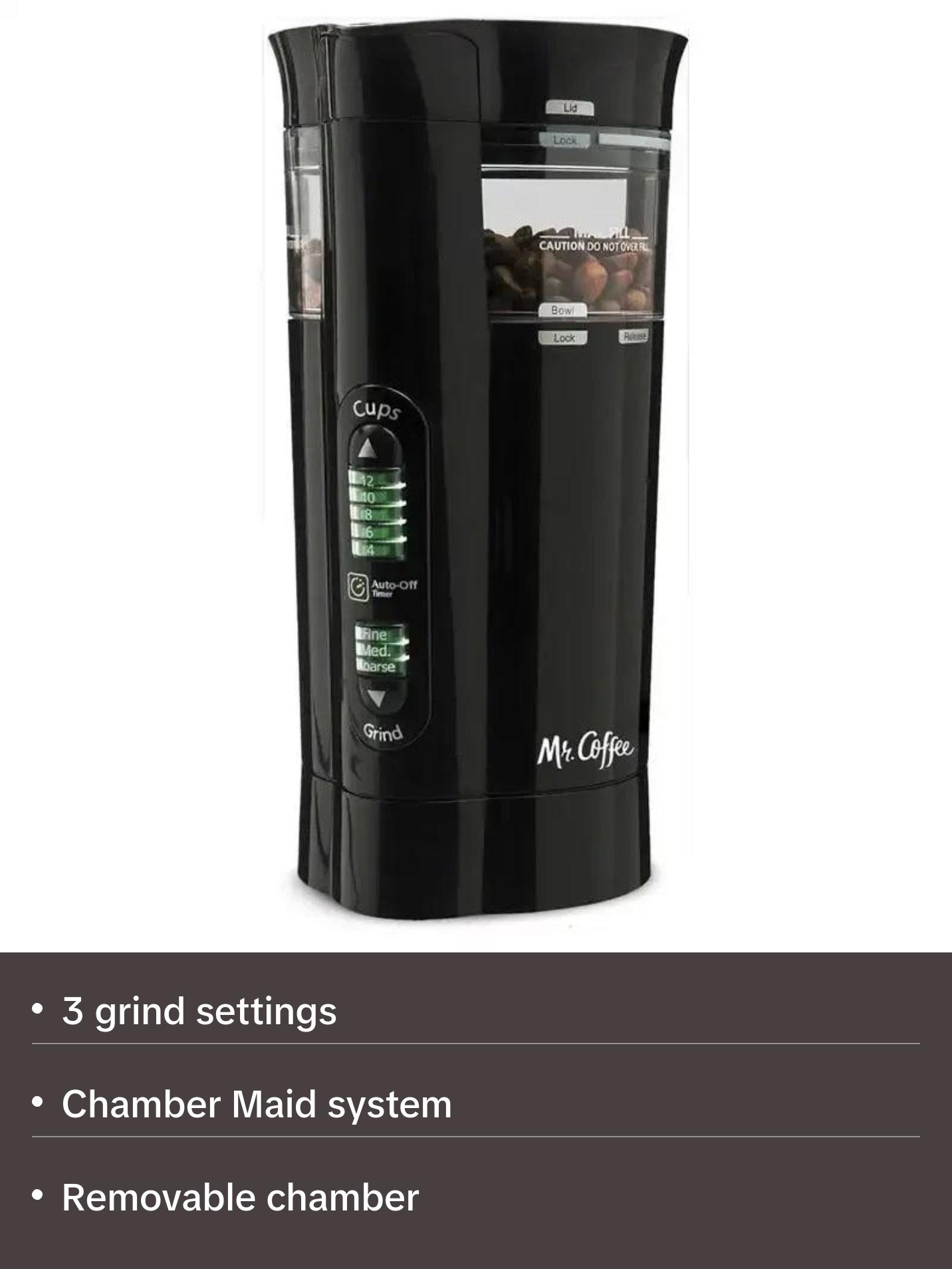 Plastic Coffee Grinder