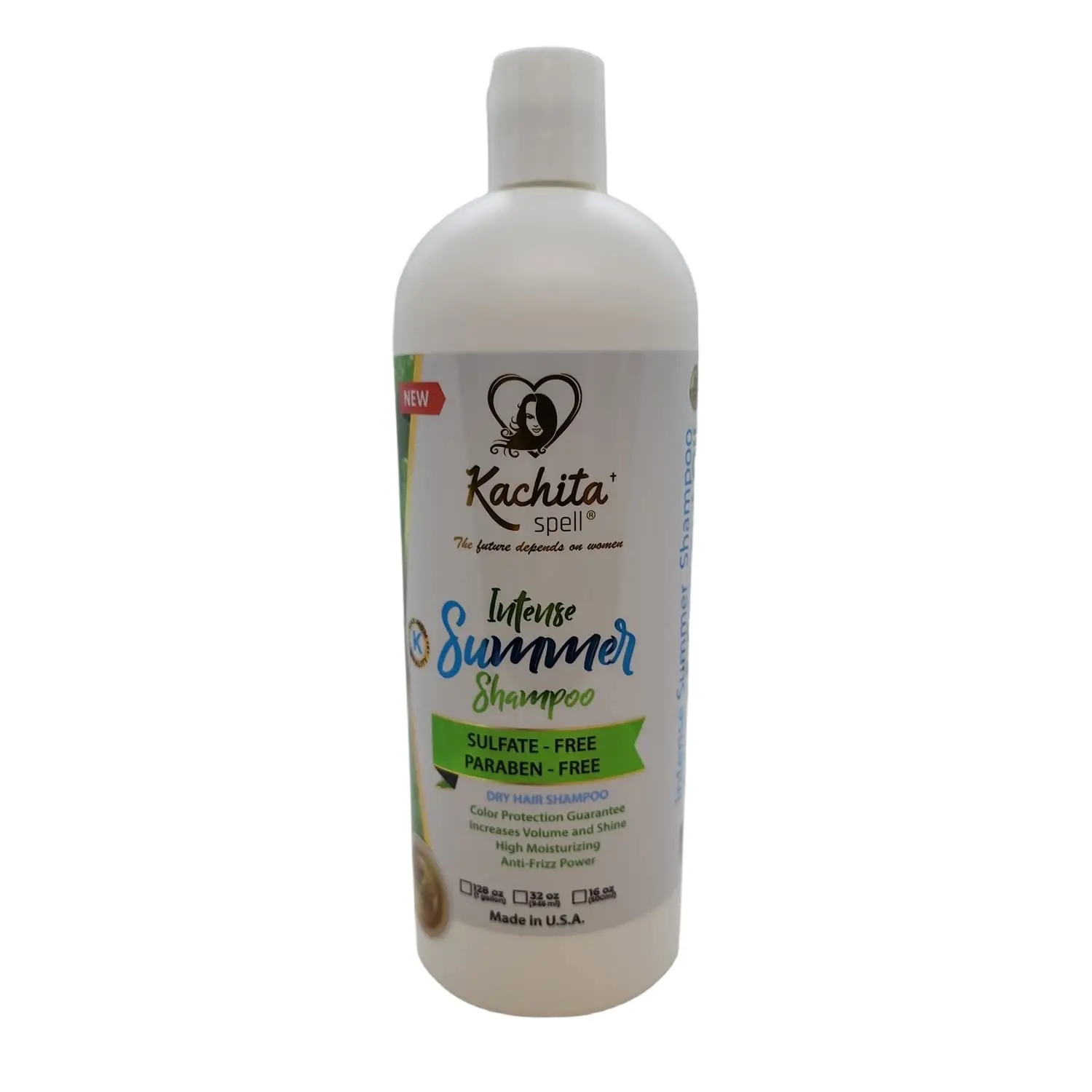 Kachita Spell New Hydrate Moisturizing Shampoo Intense Summer