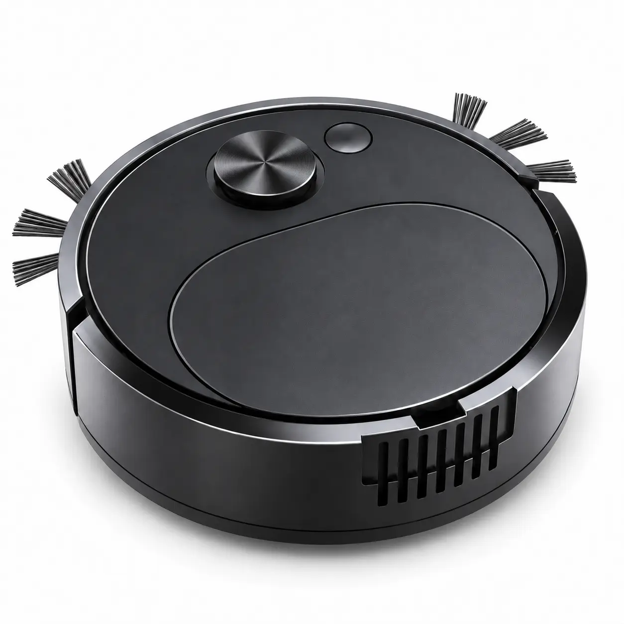 SmartClean AI Robotic Vacuum Cleaner with Advanced Navigation and Efficient Cleaning Technology for Home Use