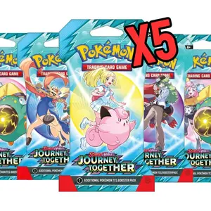 Journey Together Sleeved Booster Packs (5 Packs)