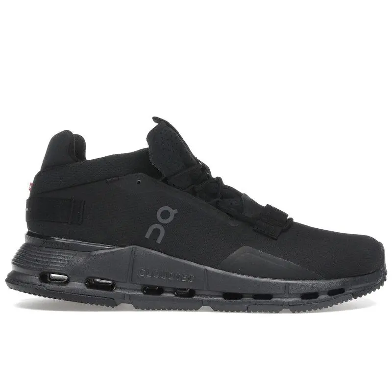 On Men's Running Cloudnova 2 All Black, from StockX