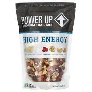 Power Up Premium Trail Mix, High Energy, 14 oz (397 g)