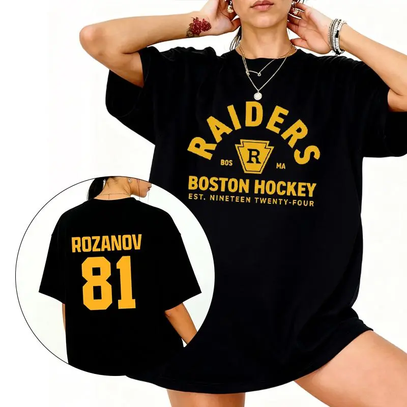 Ilya Rozanov 81-Boston Raiders Tee,Hudson Williams Connor Storrie Shirt, Heated Rivalry, Ilya Rozanov Shane Hollander Shir t |   Unisex Fit