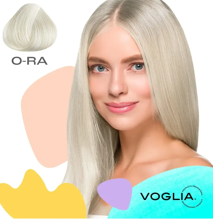 Voglia Hair Color O-RA Pearl Ash Corrector Hair Dye