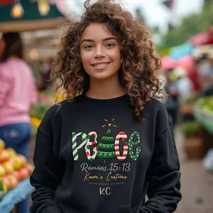 Crewneck Sweatshirt PEACE Cotton Womenswear