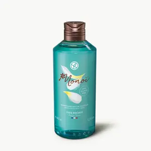 Monoi Gentle Hair And Body Wash - 400ml, Luxury Scented Cleanser - Hair & Body Care