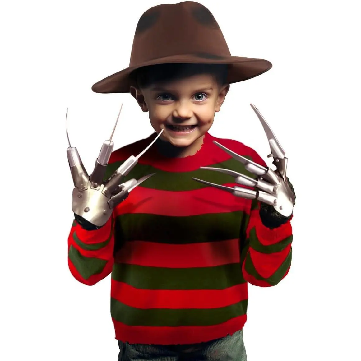 Boy Devil Sweater - Horror Halloween from Red Horror Movie Costume