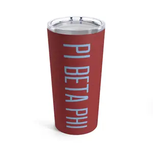 Pi Beta Phi Sorority Tumbler 20oz
