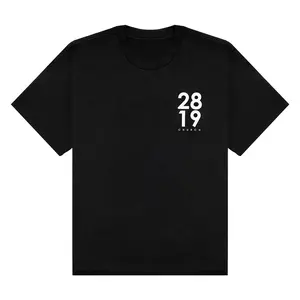 2819 Classic Black Tee