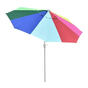 Yescom 8' Outdoor Market Umbrella Replacement Canopy Color Optional