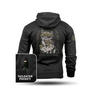 Tactical Trash Panda - Tailgater Hoodie