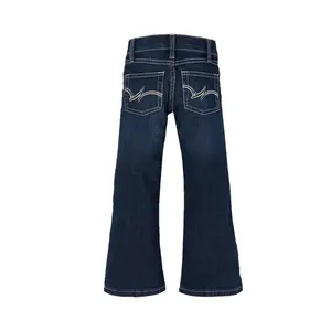 Wrangler Girl's Denver Retro Trouser Jeans 09MWGER